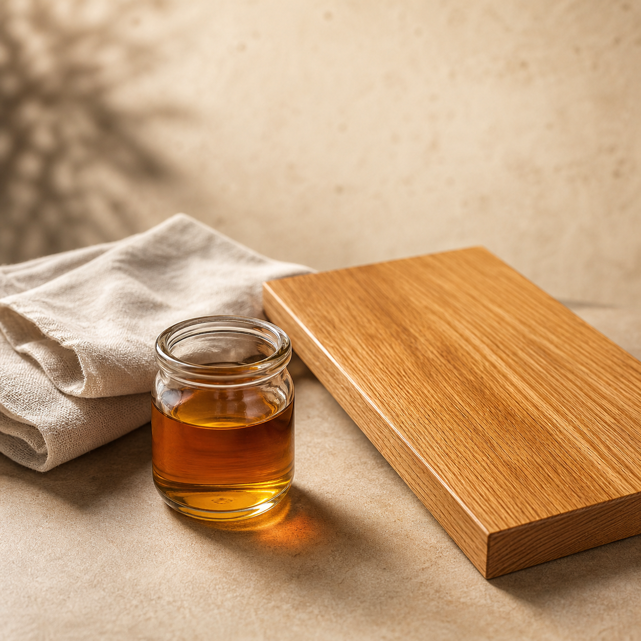 روغن چوب